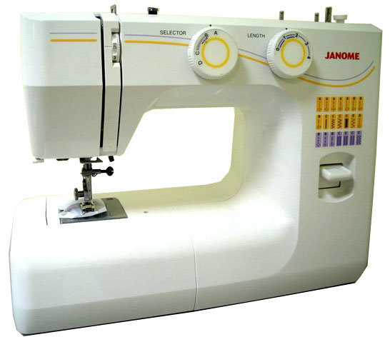 инструкция janome 1143