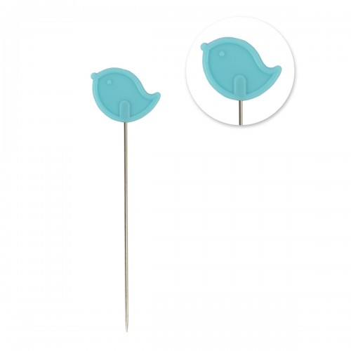 Булавки с плоскими головками Gamma PHK-10, 48 мм, 60 шт