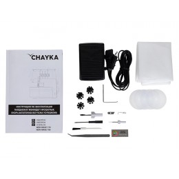 Оверлок Chayka New Wave 770