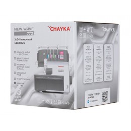 Оверлок Chayka New Wave 770