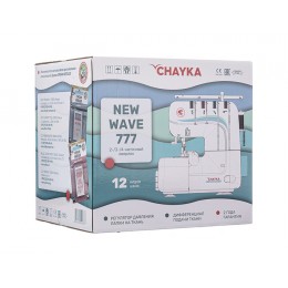 Оверлок CHAYKA NEW WAVE 777