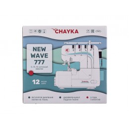 Оверлок CHAYKA NEW WAVE 777