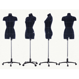 Мягкий портновский женский манекен Chayka Anna