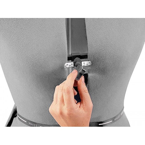 Манекен раздвижной женский Chayka Flexform S размер 42-50