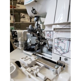 Оверлок CHAYKA модель ЧАЙКА 547