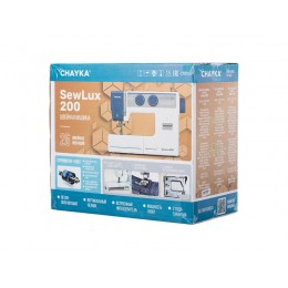 Швейная машина CHAYKA SewLux 200