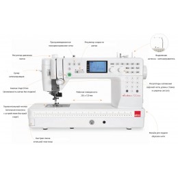 Швейная машина Elna eXcellence 720Pro