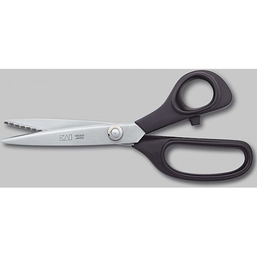 Ножницы фигурные ЗИГ-ЗАГ KAI N5350, 23 см