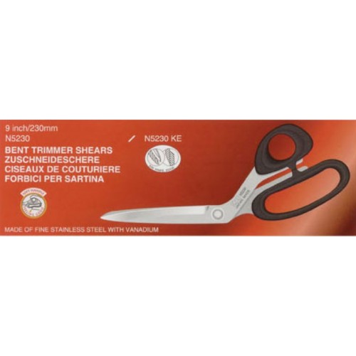 Ножницы с микрозаточкой KAI N5230, 23 см с наклоном