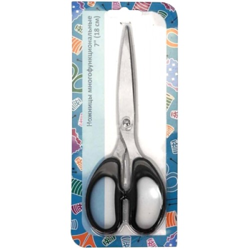 Ножницы многофункциональные 7" (18 см)