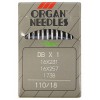 Иглы для промышленных машин ORGAN DB×1 №110, 10 штук
