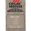 Иглы для промышленных машин ORGAN DB×1 №70 SES, 10 шт.