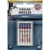 Иглы Organ Jeans №90-100 для джинса (5 шт.)