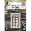 Иглы Organ для металлизированных нитей №90-100 (5шт.)
