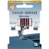 Иглы Organ microtex № 70 ECO для микроволокнистого материала (5шт.)