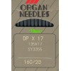 Иглы для промышленных машин ORGAN DPx17 №160, 10 штук