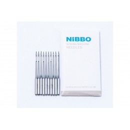 Иглы Nibbo DBx1 №80 (уп. 10 шт.)