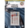 Иглы Organ MULTI-комбинированные ( 5шт.)
