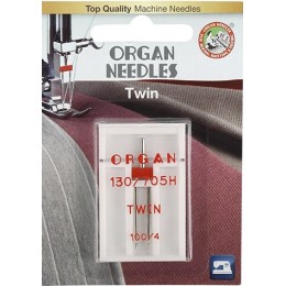 Игла Organ двойная универсальная №100/4
