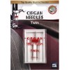 Игла Organ двойная универсальная №100/6