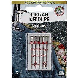 Иглы Organ для квилтинга №75-90 (5 шт.)