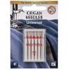 Иглы Organ универсальные №100 (5шт.)