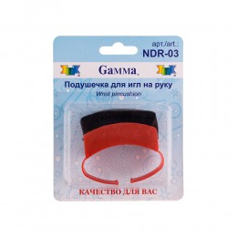 Подушечка для игл на руку Gamma NDR-03