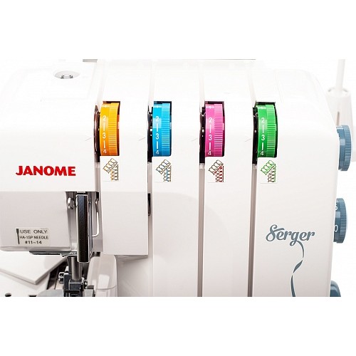 Оверлок Janome 9880
