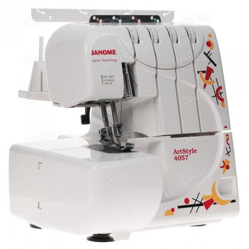 Оверлок Janome ArtStyle 4057