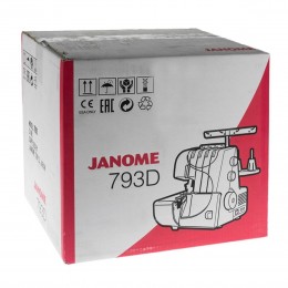 Оверлок Janome 793D