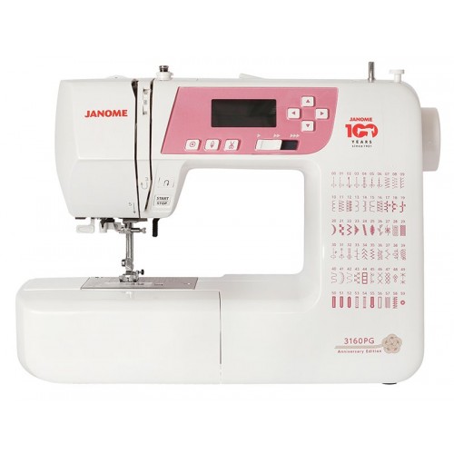 Швейная машина Janome 3160PG Anniversary Edition