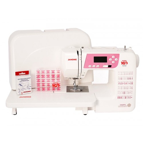 Швейная машина Janome 3160PG Anniversary Edition