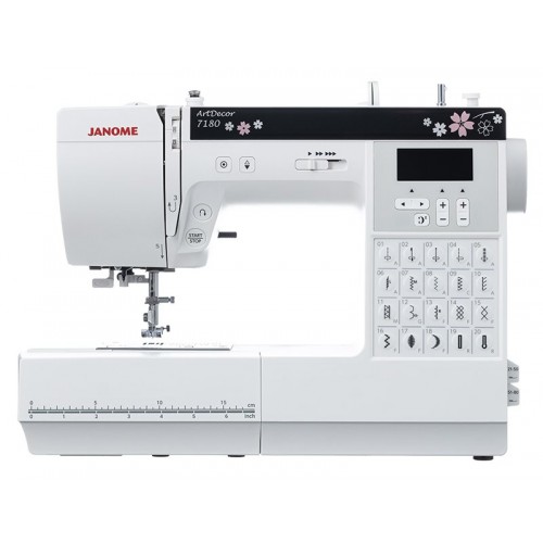 Швейная машина Janome ArtDecor 7180