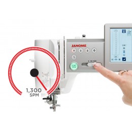 Швейная машина Janome Continental M7 Professional