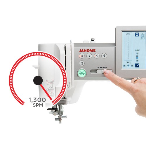 Швейная машина Janome Continental M7 Professional