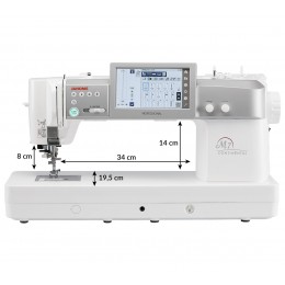 Швейная машина Janome Continental M7 Professional