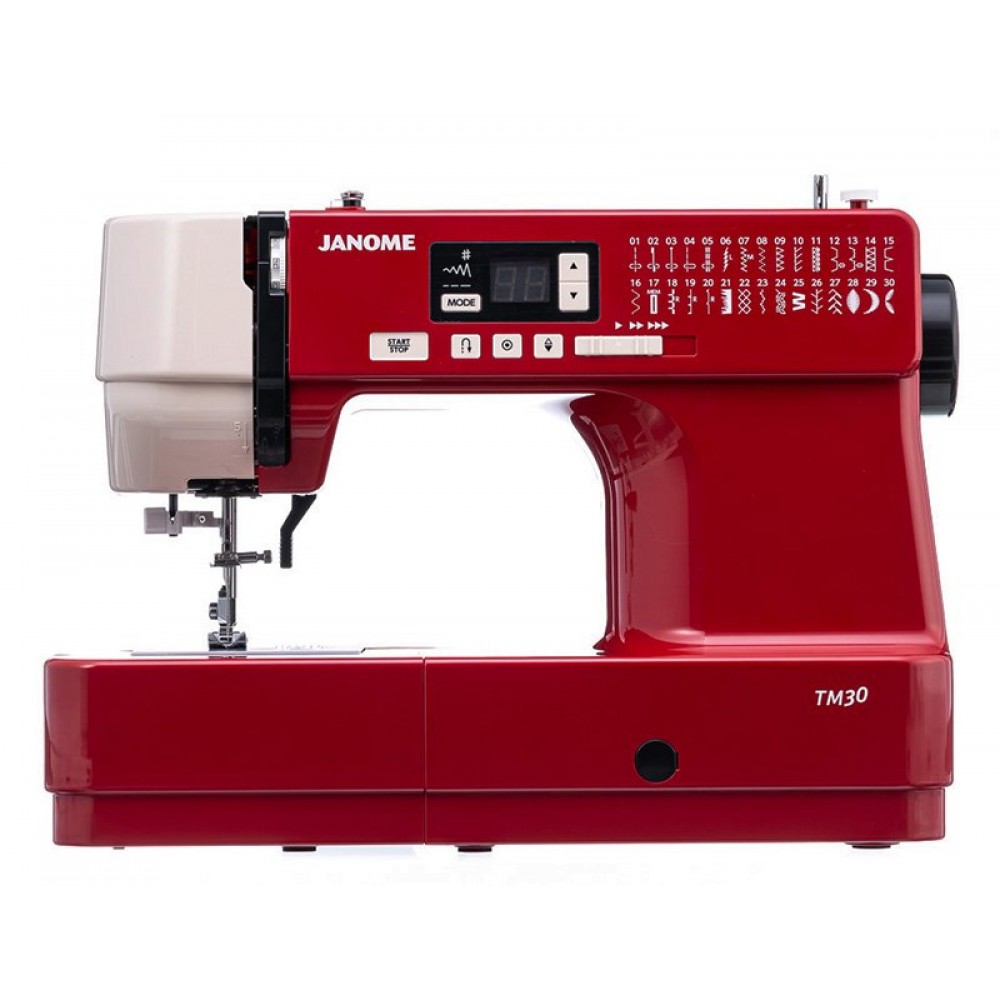 Швейная машина Janome TM30 - недорогая компьютерная швейная машинка от ...