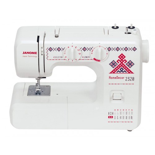 Швейная машина Janome Home Decor 2320