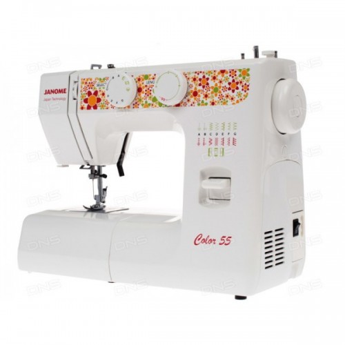 Швейная машина Janome Color 55