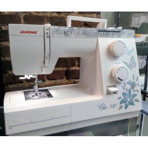 Швейная машина Janome Clio 320