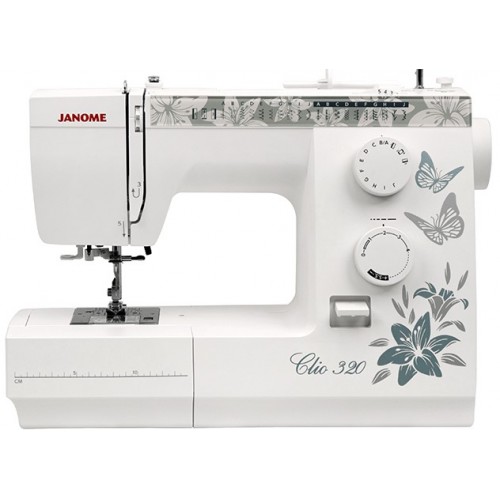 Швейная машина Janome Clio 320