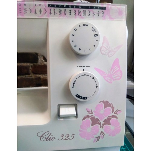 Швейная машина Janome Clio 325