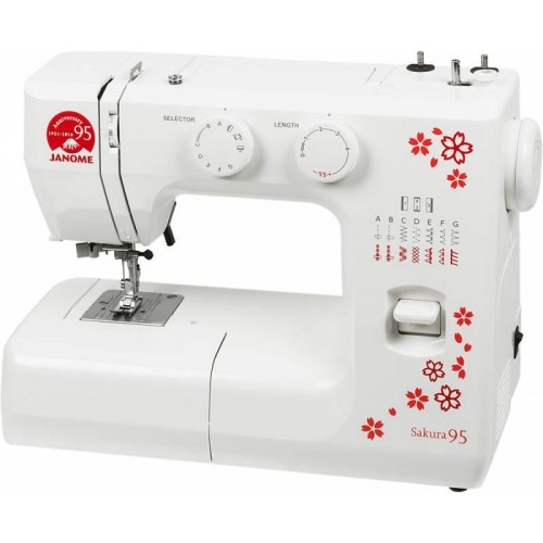 Швейная машина Janome Sakura 95