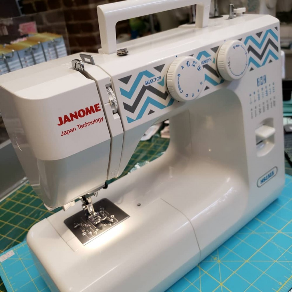 Janome HS1515 - купить швейную машину в Минске