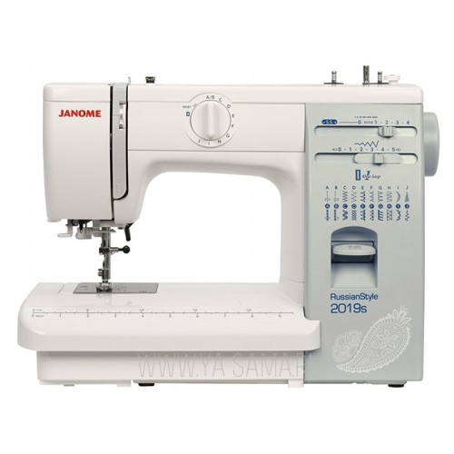 Швейная машина Janome Russian Style 2019s
