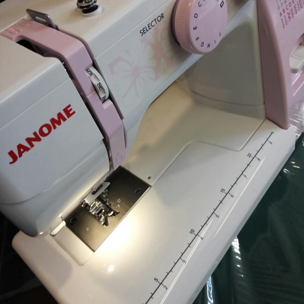 Janome Smart 2119 - купить швейную машинку в Минске, Гомеле, Могилёве,  Гродно, Витебске, Бресте.