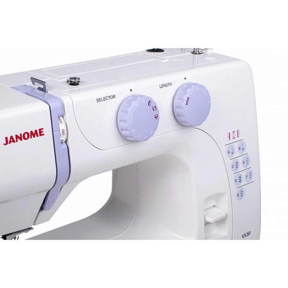 Janome VS-50-купить швейную машинку в интернет-магазине недорого