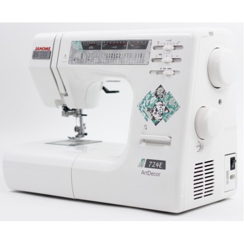 Швейная машина Janome ArtDecor 724E