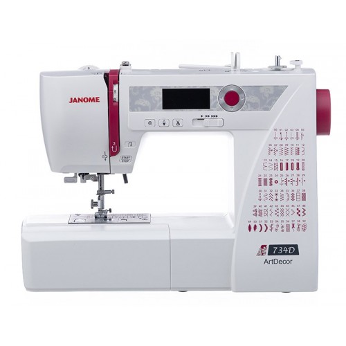 Швейная машина Janome ArtDecor 734D