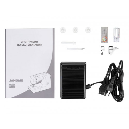 Швейная машина Janome HS 999